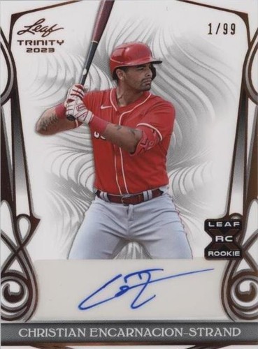 2023 Leaf Trinity - Christian Encarnacion-Strand #BA-CES