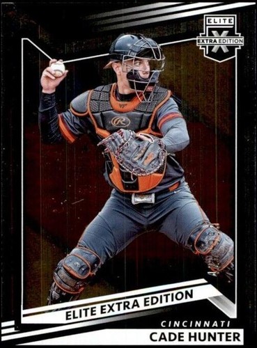 2022 Panini Elite Extra Edition - Cade Hunter #153