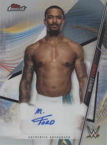 2020 Topps Finest WWE - Montez Ford #A-MF