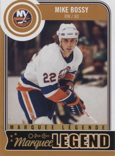2014-15 O-Pee-Chee - Mike Bossy #557
