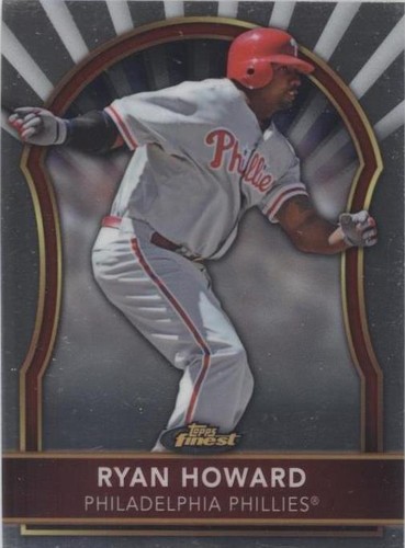 2011 Topps Finest - Ryan Howard #20