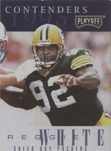 1995 Playoff Contenders Reggie White #92