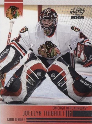 2004-05 Pacific - Jocelyn Thibault #63