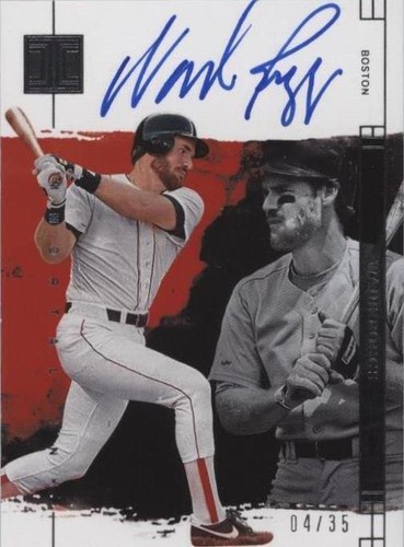 2024 Panini Impeccable - Wade Boggs #II-WB