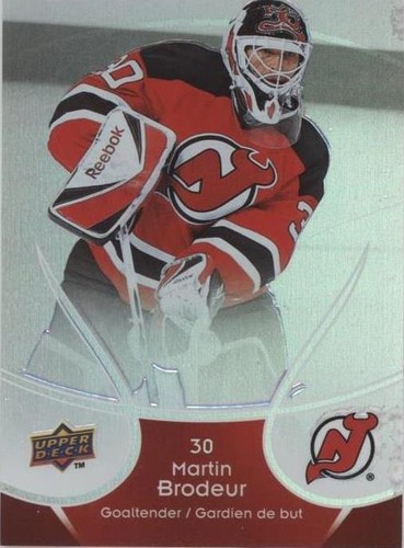 2009-10 Upper Deck McDonald's - Martin Brodeur #28