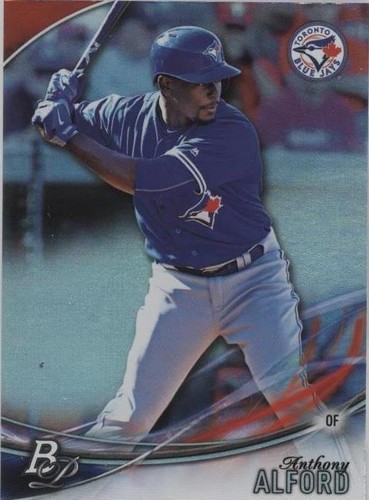 2016 Bowman Platinum - Anthony Alford #TP-AA
