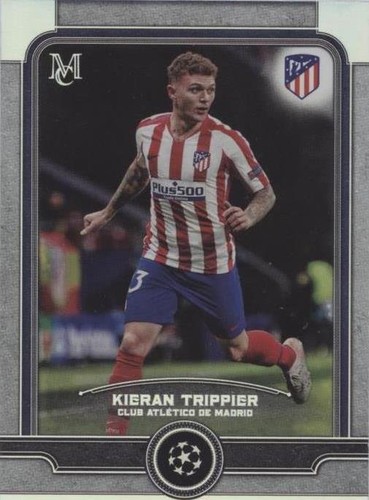 2019-20 Topps Museum Collection UCL Kieran Trippier #28