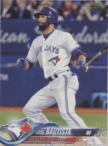 2018 Topps - Jose Bautista #238