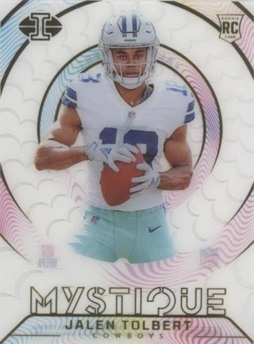 2022 Panini Illusions Jalen Tolbert #M-27