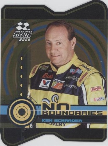 2005 Press Pass Stealth - Ken Schrader #NB 4