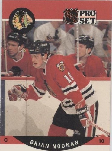 1990-91 Pro Set - Brian Noonan #433