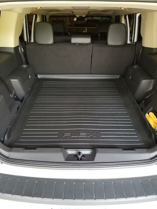 Genuine OEM Ford Flex Rear Cargo Area Protector Mat Liner Black