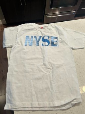NYSE, T-Shirt, Stock Market, Finance, New York, Ships Free, Size Small, Trading