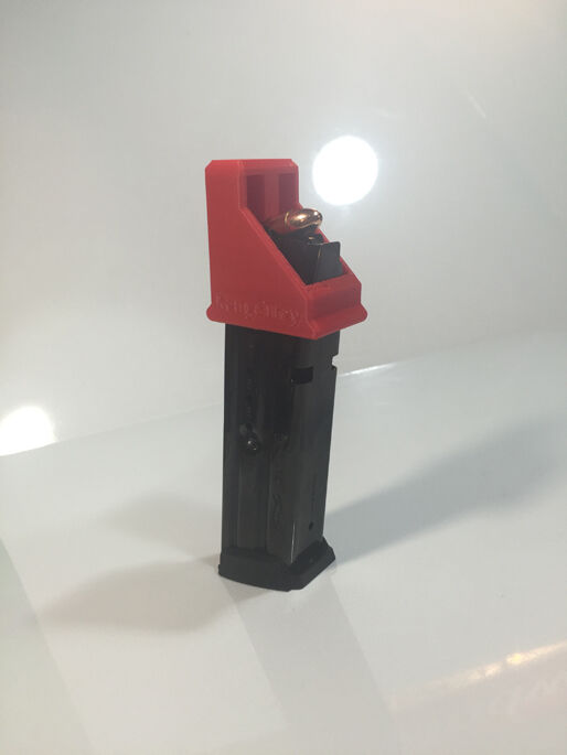 RangeTray Magazine Speed Loader SpeedLoader for Walther PPX 9mm Range Tray RED