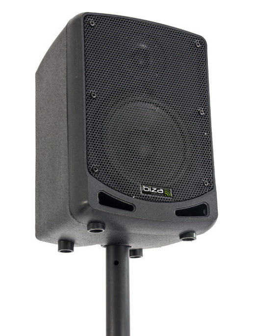 Karaokemaschine POWER5-BT Akku Bluetooth Lautsprecher Mobile Konferenz Party