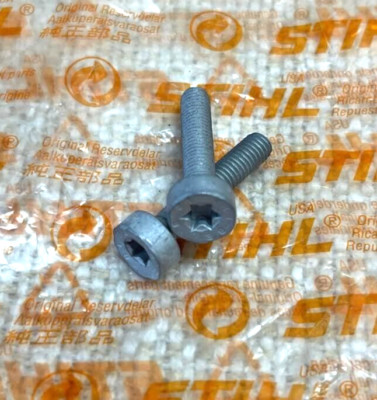 New Genuine Stihl 9022 371 1050 Spline Screws IS-M5x25