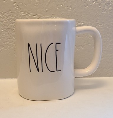 Rae Dunn ''Nice'' Coffee Mug