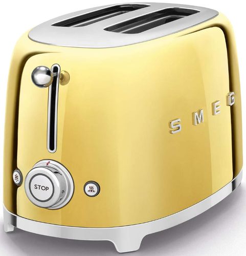 SMEG トースター　 クロム SMEG トースター【Chrome】