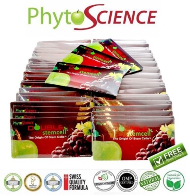 [3-4 Days Arrive] 60 packs Phytoscience Double Stem Cell Phyto Anti Aging Berry