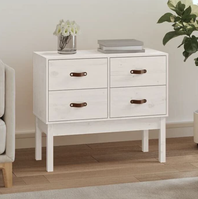White vintage sideboard deals