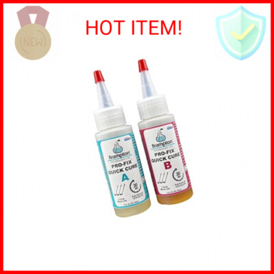 Brampton PRO-FIX Quick Cure Golf Epoxy - 30 Minute Golf Club Repair - Golf Epoxy