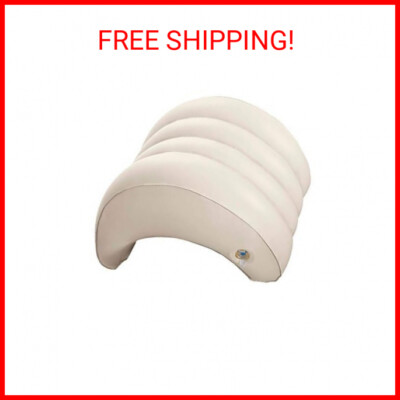 Intex PureSpa Removable Customizable Inflatable Hot Tub Headrest Lounge Pillow S