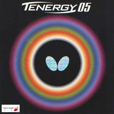 Butterfly Table Tennis Ping Pong Rubber Tenergy 05 2.1mm Black