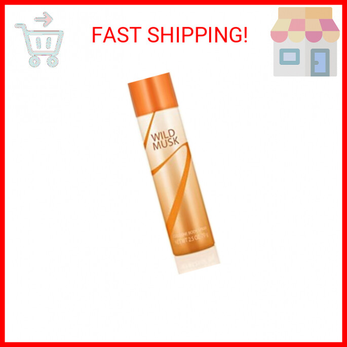 By Coty Wild Musk, 2.5 Fluid Ounce