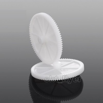 4pcs 40mm Plastic 1078D Gears M05 Aperture 25mm Robotic Robotic Toy Hobby DIY