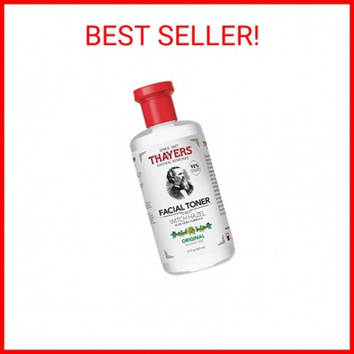 THAYERS Alcohol-Free, Hydrating Original Witch Hazel Facial Toner with Aloe Vera