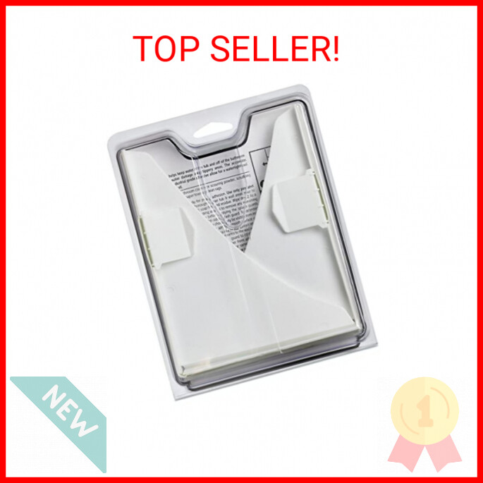 Magic Splash Guard Kit - Prevent Water from Splashing out of the Bath ...