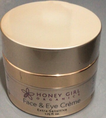 Honey Girl Organics Extra Sensitive Face and Eye Creme (A5)