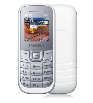 Samsung keypad mobile with earphone sale