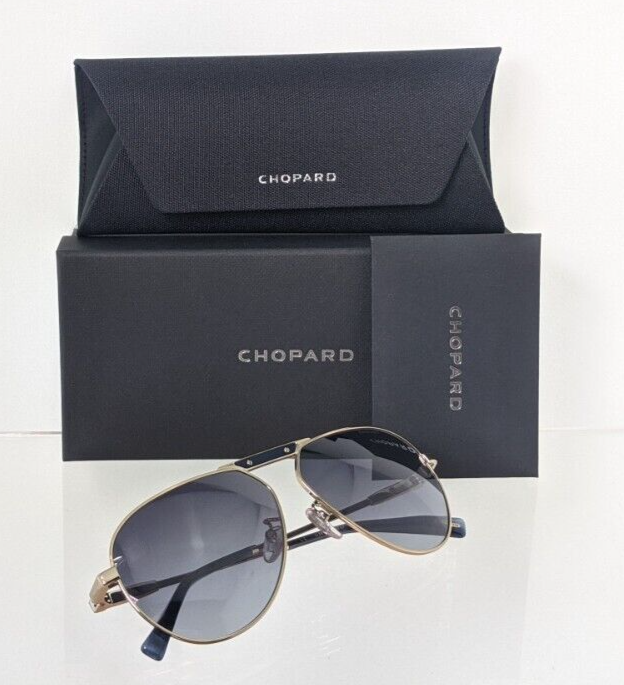 Pre-owned Chopard Brand Authentic  Sunglasses Schf 80 08ff Italian Frame Schf80 In Blue