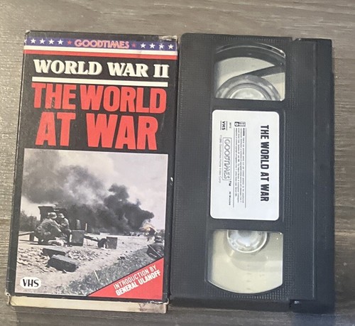 Goodtimes World War ll The World At War (1986) VHS | eBay