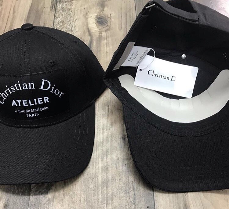 christian dior cap