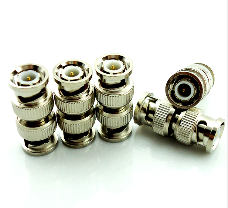 5 Adattatori Accoppiatori CCTV BNC maschio BNC maschio RF Videosorveglianza Hsb