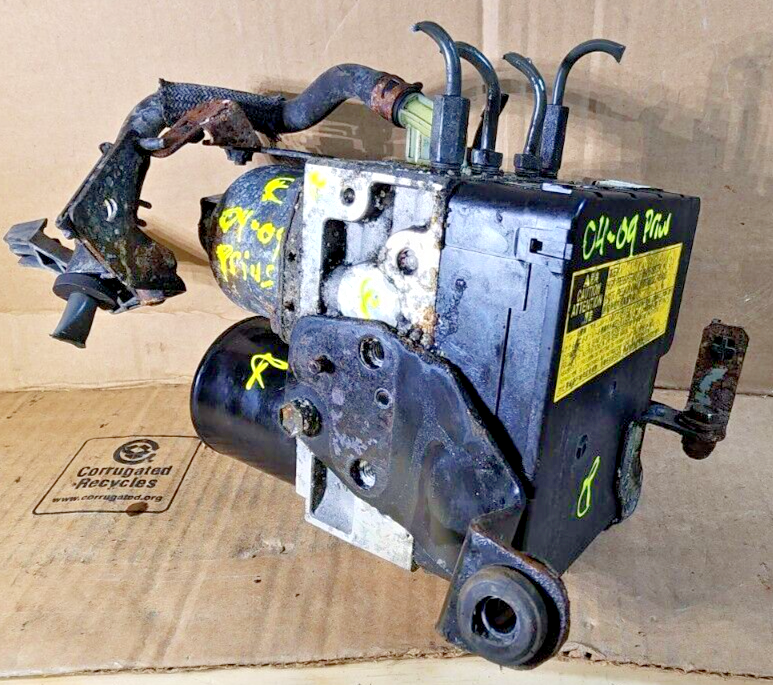 2004-2009 TOYOTA PRIUS ABS ANTI LOCK BRAKE PUMP ACTUATOR BOOSTER 44510-47050