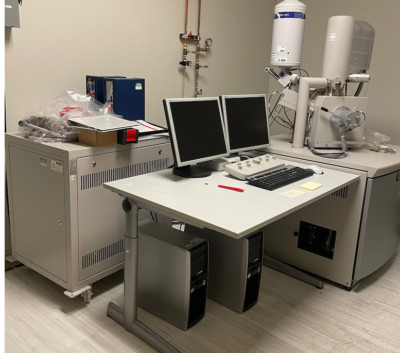 F.E.I. Quanta 200 FEG SEM Field Emission Gun Scanning Electron Microscope