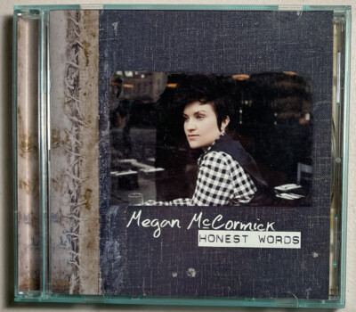 Honest Words by Megan McCormick (CD, Aug-2010, Rykodisc) AUTOGRAPHED/SIGNED