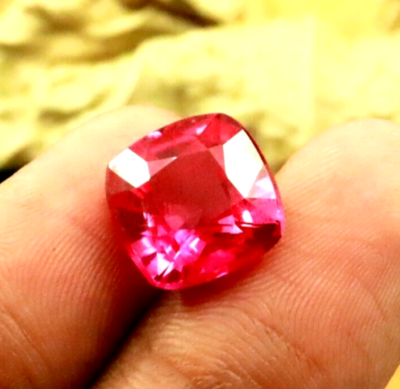 AAA Loose Gemstone Natural Spinel Cushion Cut 8.30 Ct Best Price