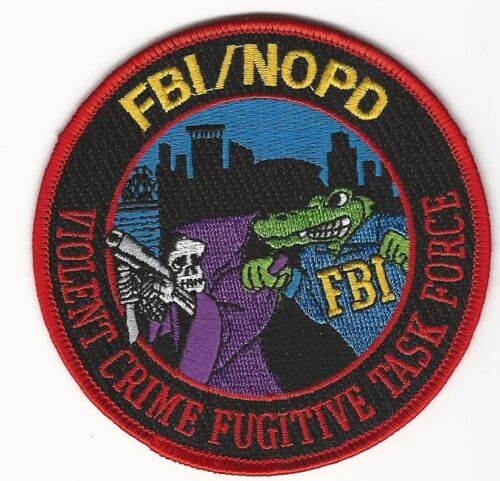 FBI New Orleans Violent Crimes Task Force Police Sheriff State Louisiana LA 