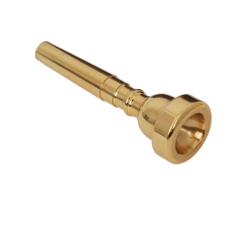 Trumpet Mouthpiece Paint Gold 3C Music Golden for Yamaha or Bach