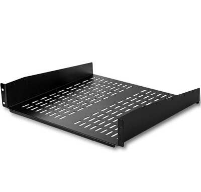 Startech 2U Server Rack Shelf - Universal Vented Rack Mount Cantilever Tray 19'' 
