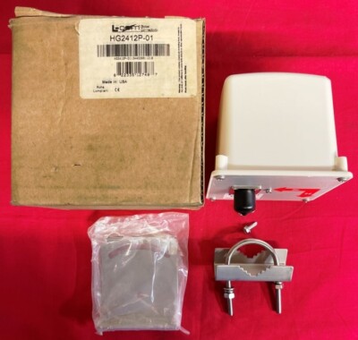 L-COM HYPERLINK TECHNOLOGIES DIRECTIONAL MINI PANEL,HG2412P, 2.4-2.5GHZ, 1.5VSWR