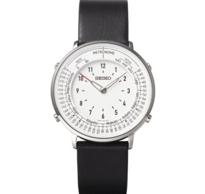 Pre-owned Seiko Metronome Watch Standard Line Color Monotone Smw006a Reference Tone