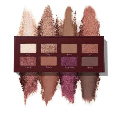 Eyeshadows Palette Laura Geller BLEND AWAY Berry & Bright 8 Baked Multi-Finish 