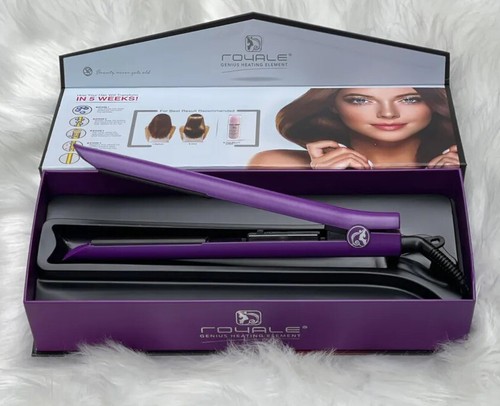 NEW‼️ ROYALE HAIR STRAIGHTENER ROYALE Platinum Genius HE