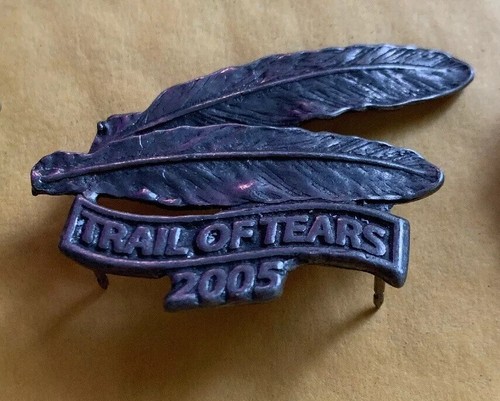 Trail Of Tears Little Sturgis 2005 Ride Set Of 3 Biker Pins