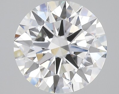 Round Lab Grown Diamond IGI Certified VVS2 Clarity D Grade 3.05 Ct